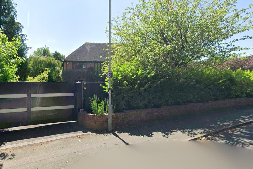 Indoor swimming pool planned for £1.35m house in exclusive part of ...