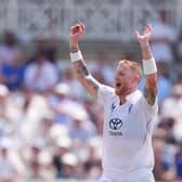 England v New Zealand – Third Rothesay Test – Day Two – Trent Bridge