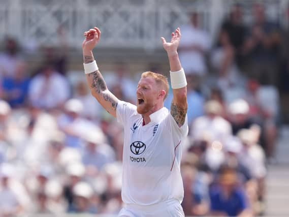 England v New Zealand – Third Rothesay Test – Day Two – Trent Bridge
