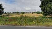 The green belt site borders Aldridge Road, Queslett Road and Doe Bank Lane