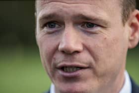 Northern Ireland Communities Minister Gordon Lyons