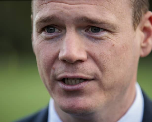 Northern Ireland Communities Minister Gordon Lyons