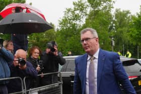 Sir Jeffrey Donaldson court case