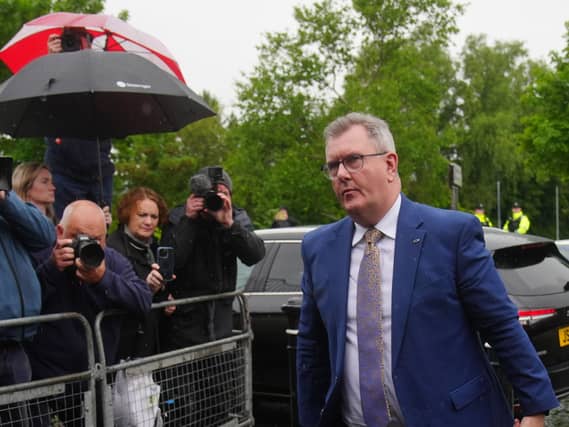 Sir Jeffrey Donaldson court case