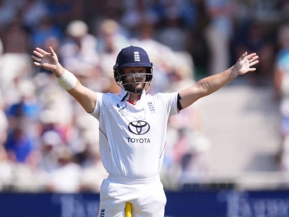 England v New Zealand – Third Rothesay Test – Day Two – Trent Bridge