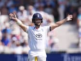 England v New Zealand – Third Rothesay Test – Day Two – Trent Bridge