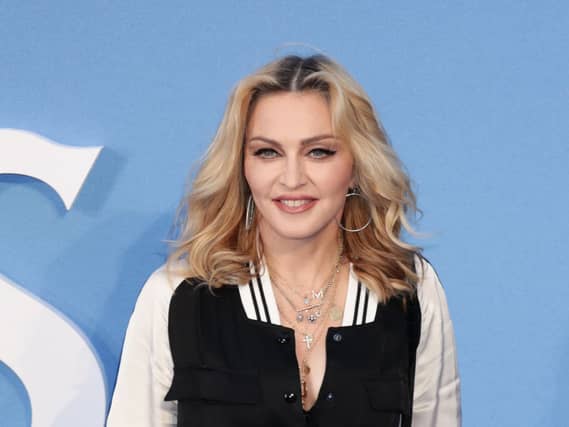 Madonna at The Beatles Eight Days A Week Touring Years premiere in London