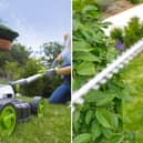 Gtech’s discounted garden bundle combines the long-reach HT50 hedge trimmer with the compact SLM50 cordless lawnmower