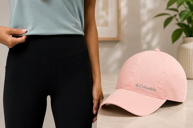 Columbia's Longridge Shorts and Coolhead III Cap are designed to help runners stay cool and comfortable