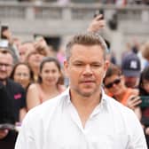 Matt Damon has spoke about the collaborative effort of filming The Odyssey (Ian West/PA)