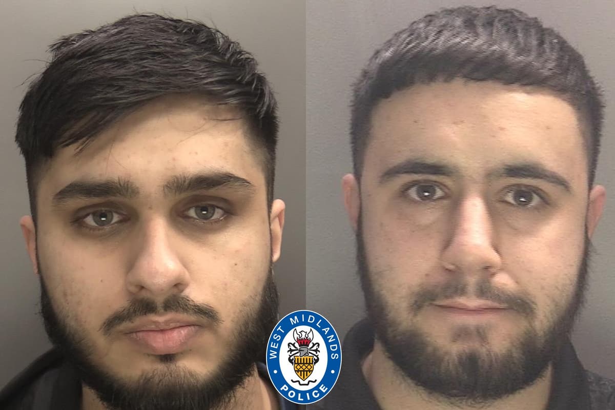 'Meticulous' car cannibals who preyed on football fans and filmed ...