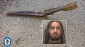 Errol Grant has been jailed after a sawn-off shotgun was found by a member of the public a day after it had been used in a shooting