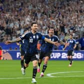 Argentina Jordan WCup Soccer