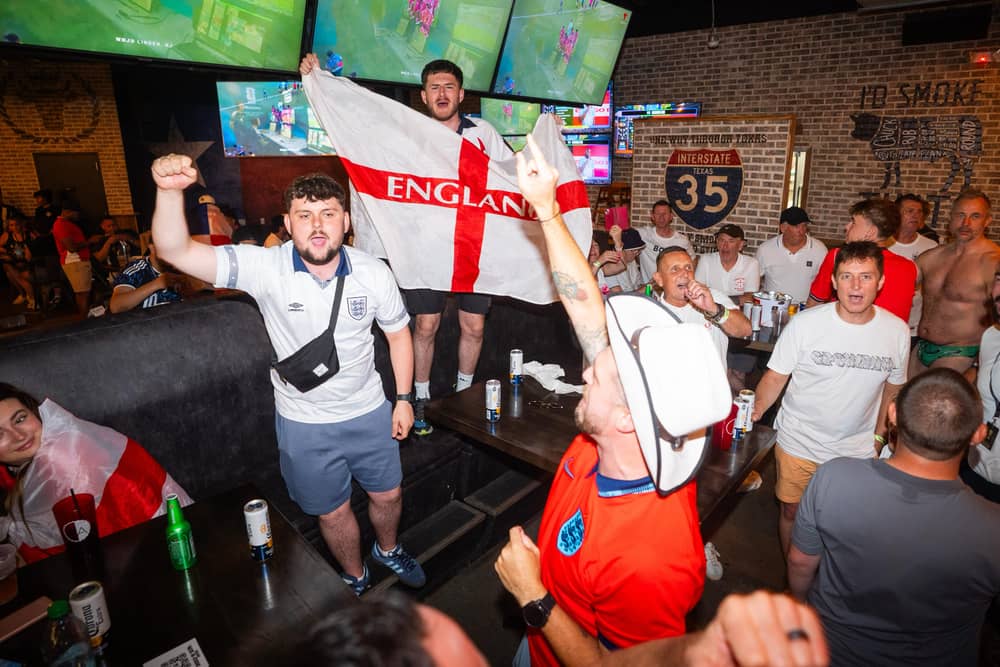 England Fans