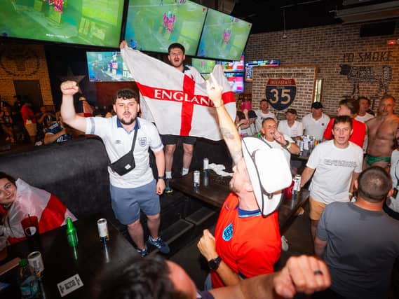 England Fans