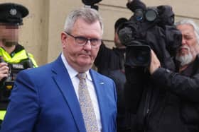 Sir Jeffrey Donaldson court case