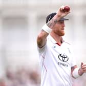 England’s Ben Stokes before day four of the Third Rothesay Test at Trent Bridge
