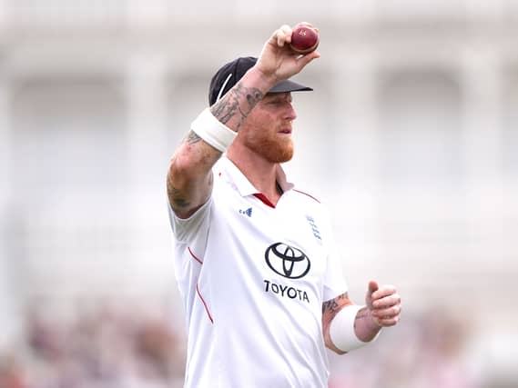 England’s Ben Stokes before day four of the Third Rothesay Test at Trent Bridge
