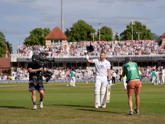 England’s Ben Stokes walks off after being caught by New Zealand’s Daryl Mitchell