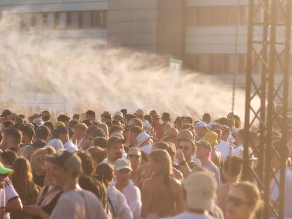 Germany Extreme Weather Heat