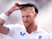 Ben Stokes during day three of the Third Test against New Zealand at Trent Bridge