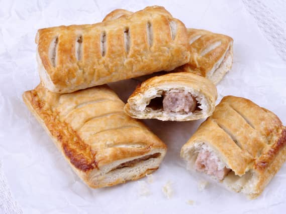 Sausage rolls