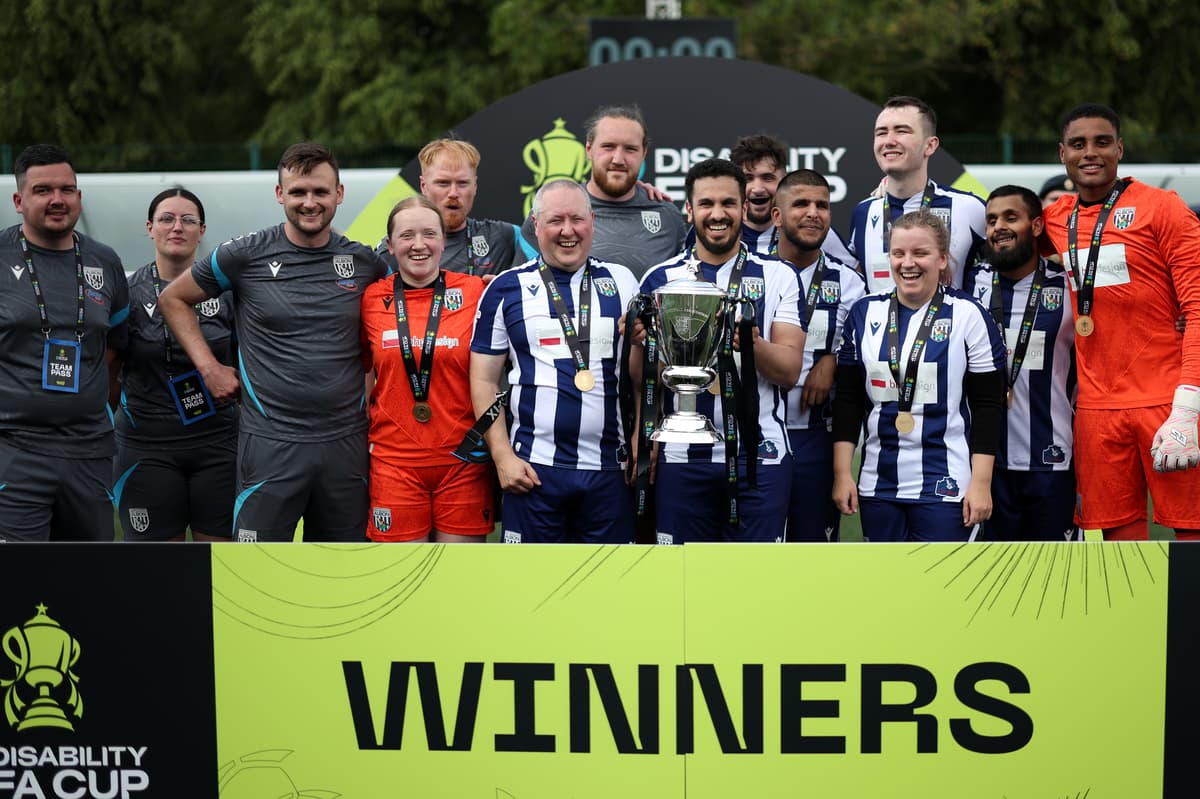 Back-to-back-to-back - West Brom Blind make it a treble at landmark ...