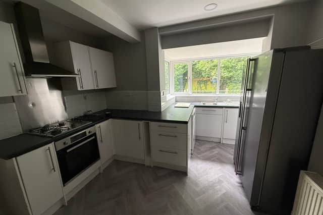 The kitchen