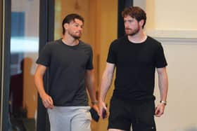 Scotland players