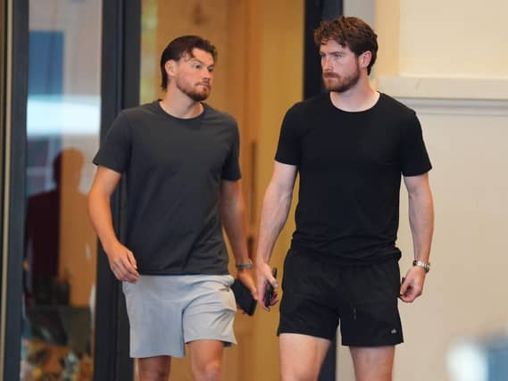 Scotland players
