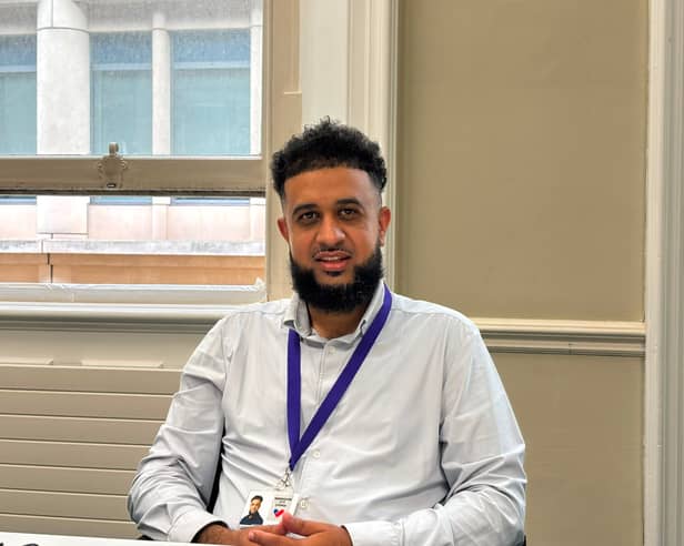 Birmingham councillor Harris Khaliq, cabinet member for city operations and digital.