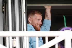 England’s Ben Stokes