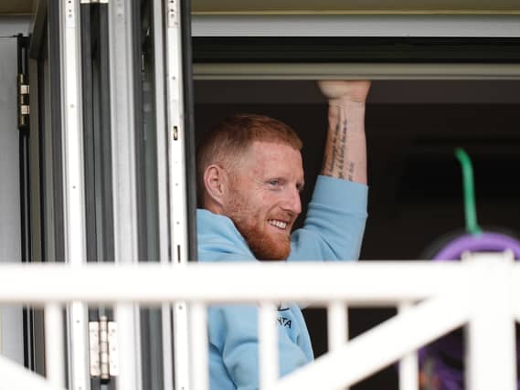 England’s Ben Stokes