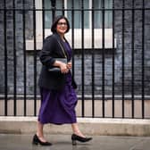 Shabana Mahmood in Downing Street