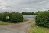 Meynell Lake, in Fosse Way, where the young boy was found