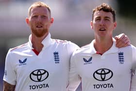 Ben Stokes and Harry Brook