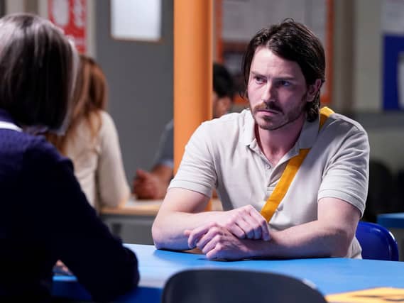 Toby-Alexander Smith as Gray Atkins in EastEnders