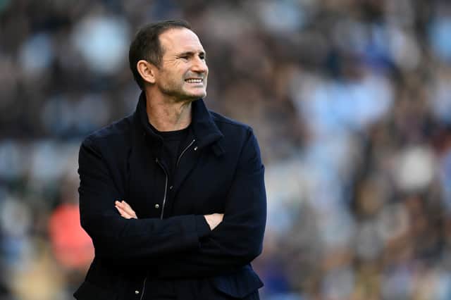 Moore has worked under England and Chelsea legend Frank Lampard at Coventry.