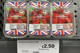Strawberries
