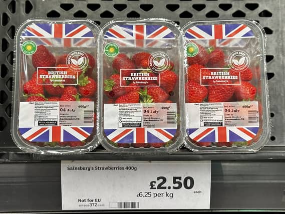 Strawberries