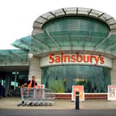 A Sainsbury's supermarket