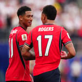 Competition from Morgan Rogers boosts Jude Bellingham, according to Ollie Watkins (Bradley Collyer/PA)