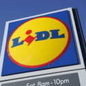 Lidl sign