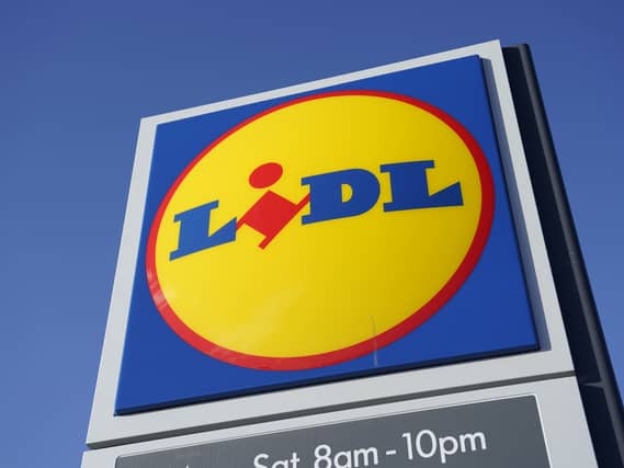 Lidl sign