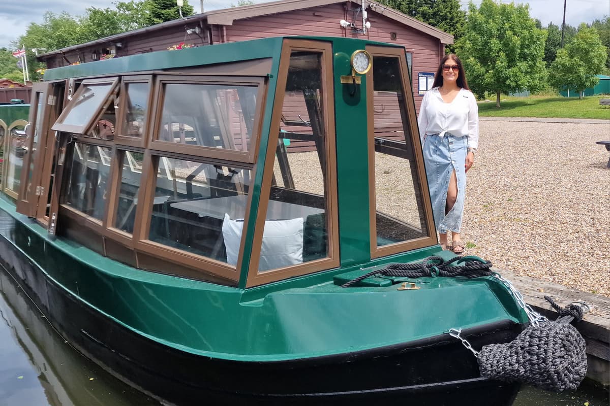 Entrepreneur set to launch new floating restaurant and wine bar on ...