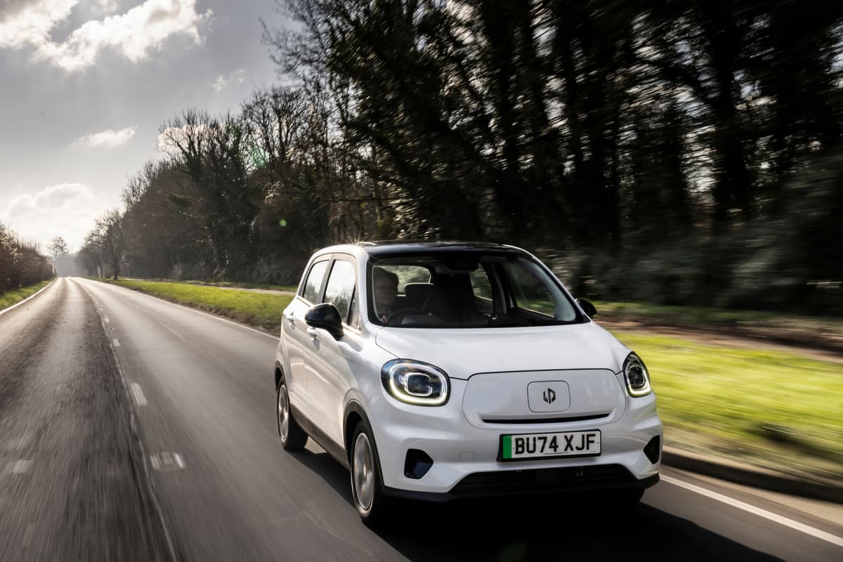 Leapmotor T03 wird Großbritanniens günstigstes Auto