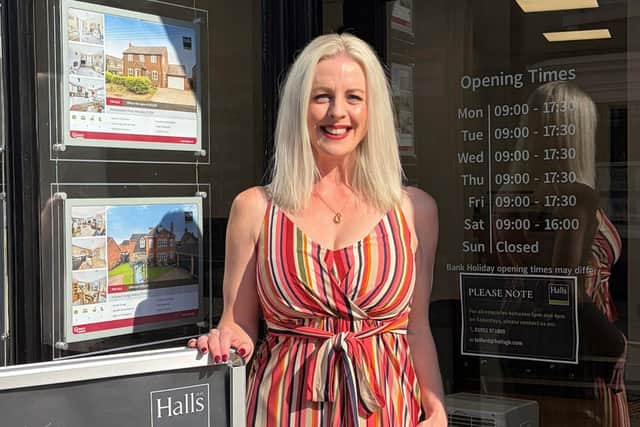 Kate Howells is the new lettings manager with property group Halls