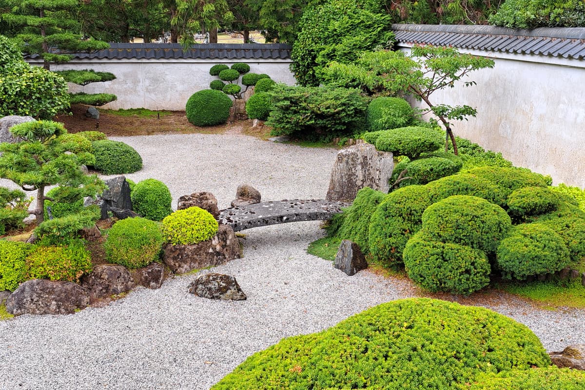 Blicken Sie in den versteckten „Japanischen Garten“, der als „Juwel in ...