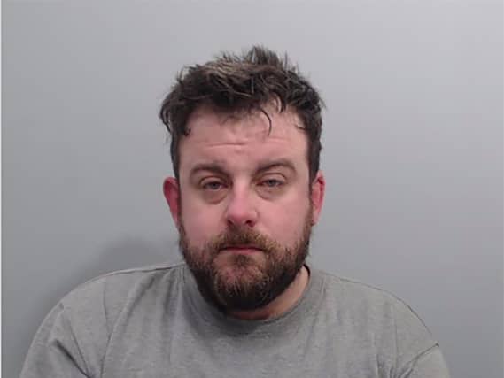 Stephen McCullagh mugshot