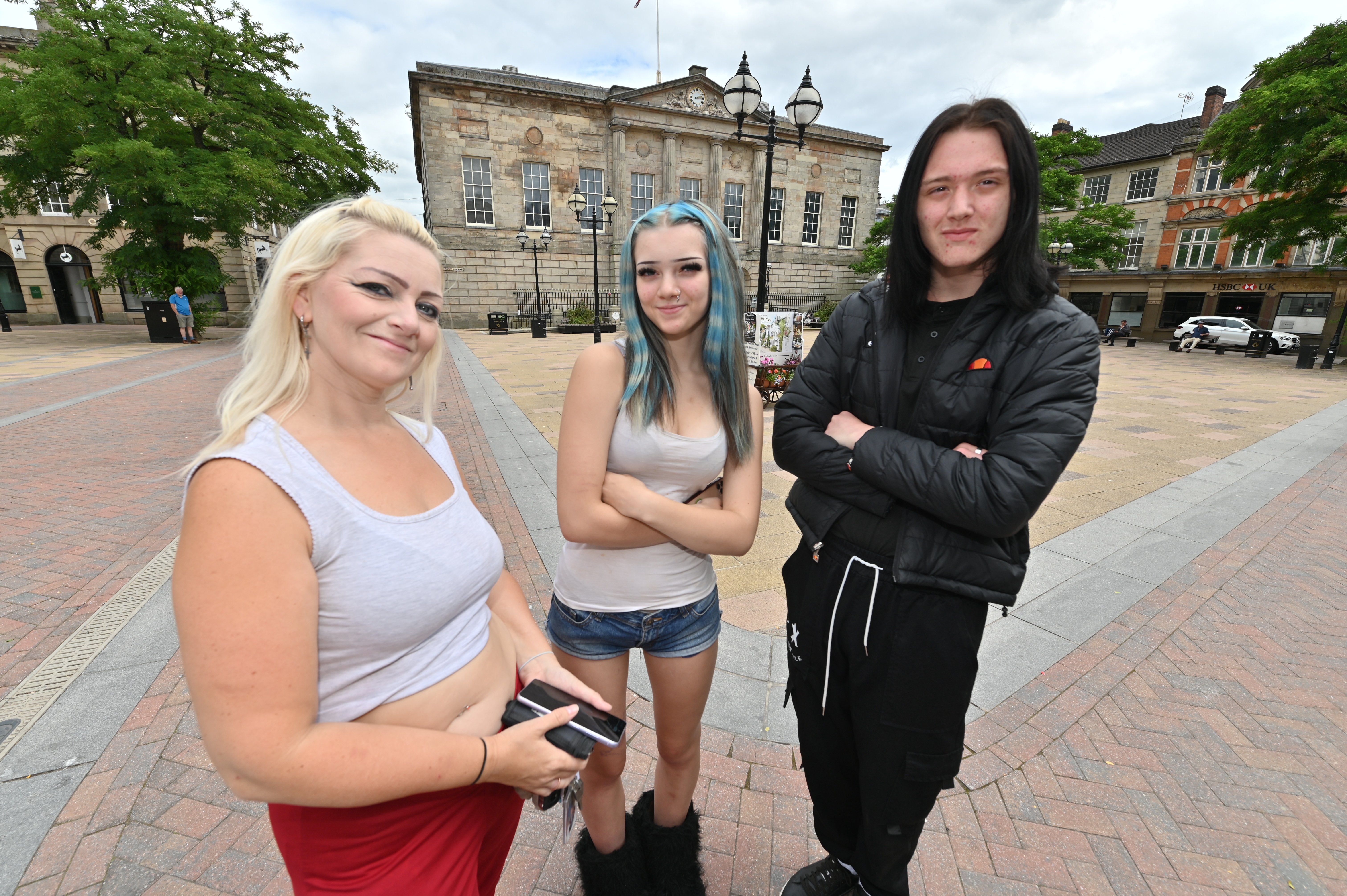 I visit West Midlands town where residents are 'warring' with masked ...